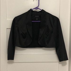 White House Black Market fancy Bolero